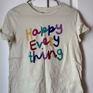 GAP Cream Favorite Tee